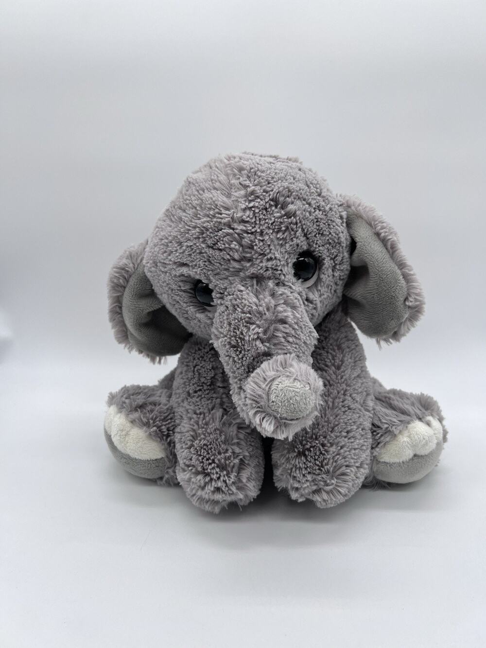 Aurora Lil' Benny Phant Elephant Plush Stuffed Toy 8.5" Grey Sad Eyes 2017